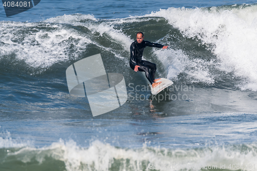 Image of Surfing the waves