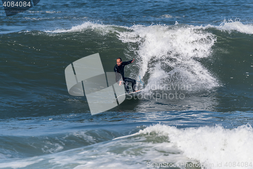 Image of Surfing the waves