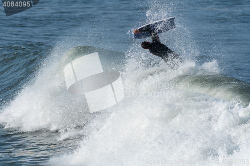 Image of Bodyboarder in action