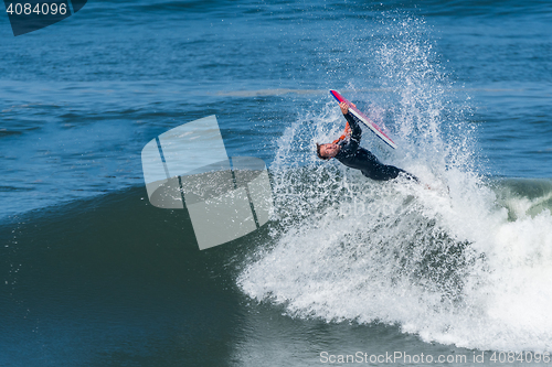 Image of Bodyboarder in action