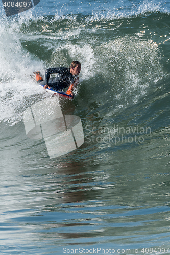 Image of Bodyboarder in action