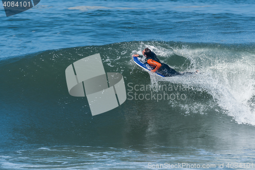 Image of Bodyboarder in action