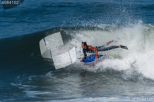 Image of Bodyboarder in action