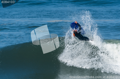 Image of Bodyboarder in action