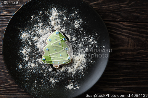 Image of New year homemade gingerbread