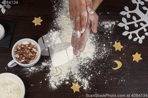 Image of ready for dough