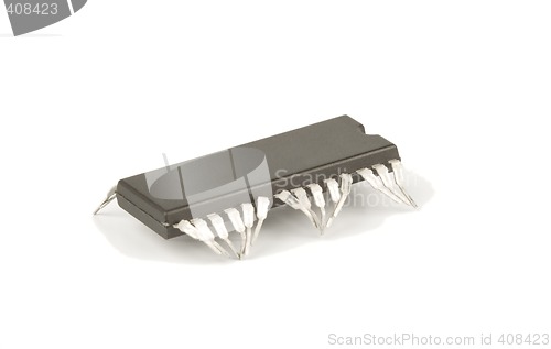 Image of bussines technology chip