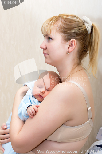 Image of Baby with mom