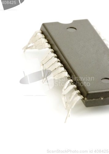 Image of bussines technology chip