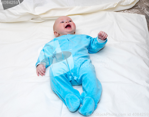 Image of Happy little boy