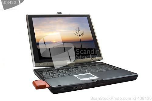 Image of laptop