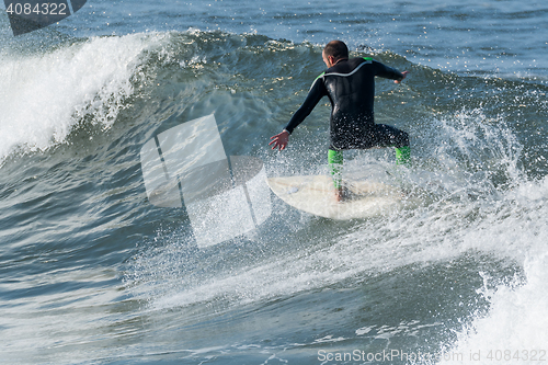 Image of Surfing the waves