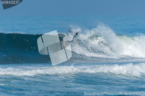 Image of Bodyboarder in action