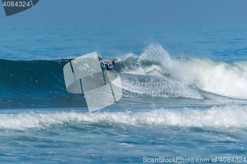 Image of Bodyboarder in action