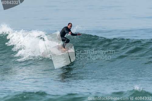 Image of Surfing the waves