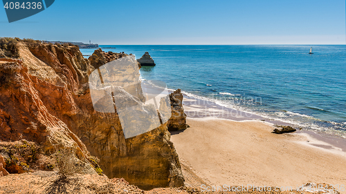 Image of Praia da Rocha in Portimao, Algarve