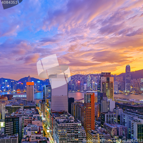 Image of Hong Kong skyline