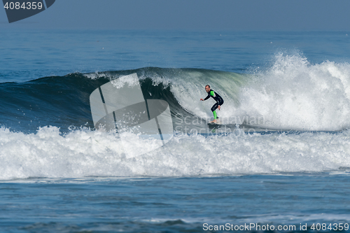 Image of Surfing the waves