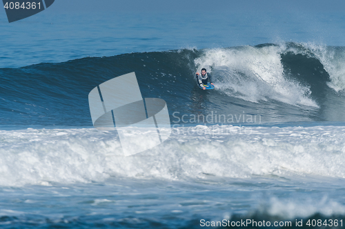 Image of Bodyboarder in action