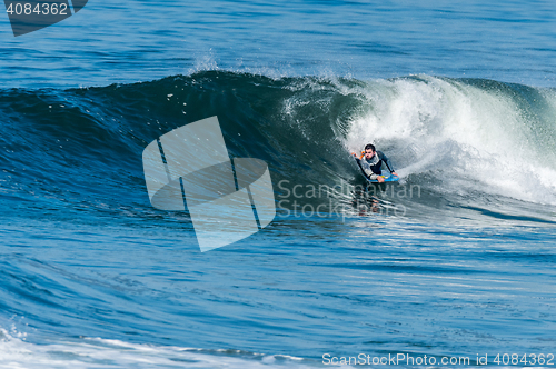 Image of Bodyboarder in action