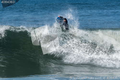 Image of Bodyboarder in action