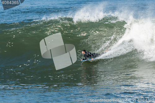 Image of Bodyboarder in action