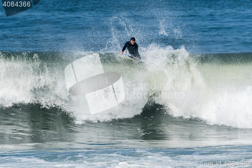 Image of Bodyboarder in action