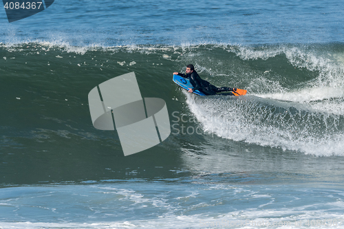 Image of Bodyboarder in action