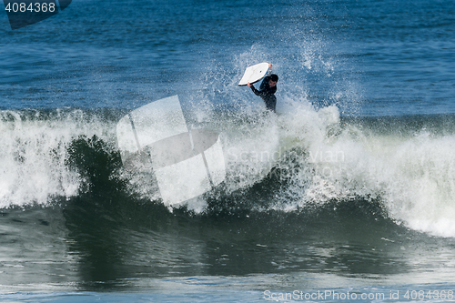 Image of Bodyboarder in action