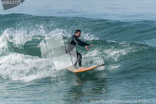 Image of Surfing the waves