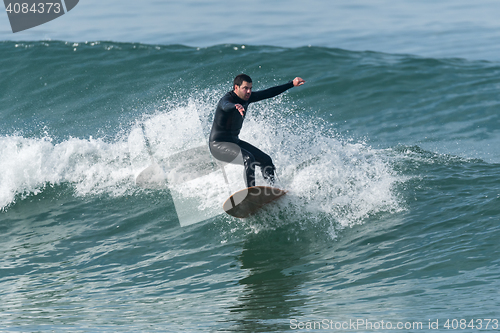 Image of Surfing the waves