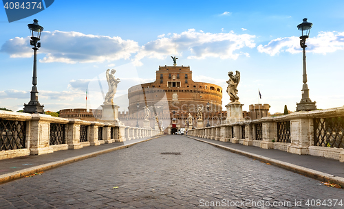 Image of Bridge to castle