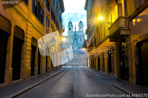 Image of Famous Spanish Stairs