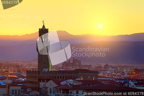 Image of Tower of Palazzo Vecchio