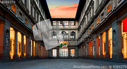 Image of   Piazzale degli Uffizi