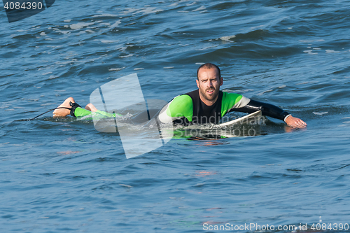 Image of Surfing the waves