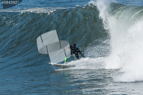 Image of Surfing the waves