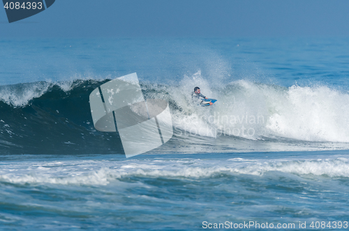 Image of Bodyboarder in action