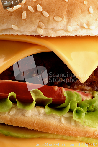 Image of Big Tasty Cheeseburger
