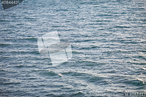 Image of Sea ripples for background, wrapper and other design needs