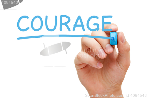 Image of Courage Blue Marker