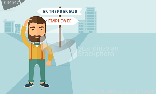 Image of Employee to entrepreneur