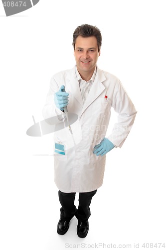 Image of Scientist