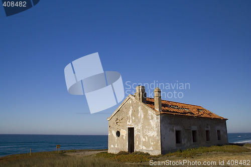 Image of abandoned house