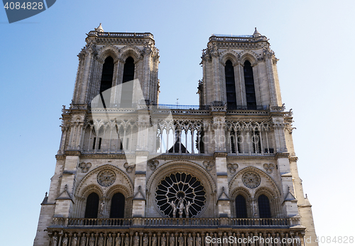 Image of Notre Dame Cathedral in Paris