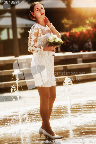 Image of Her big day