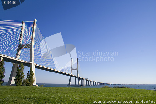 Image of Vasco da Gama bridge