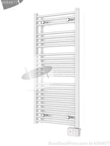 Image of Electric towel radiator