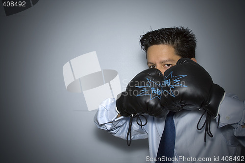 Image of Boxing in business