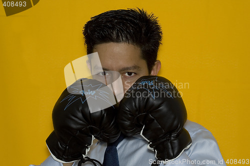 Image of Boxing in business
